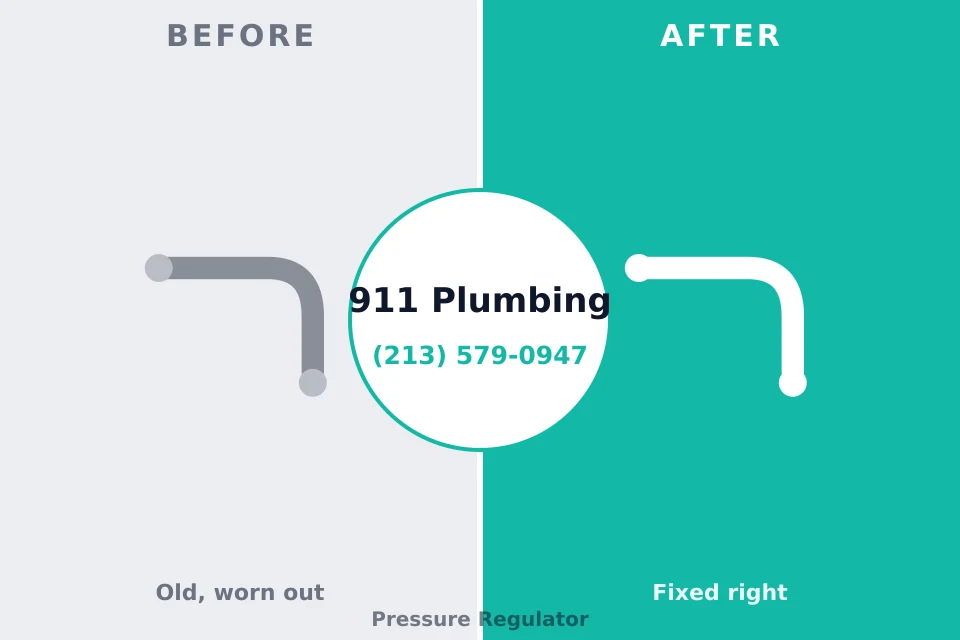 Before and after: plumbing company Florence, AZ